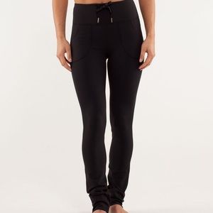 Lululemon High Waisted Straight Leg Leggings